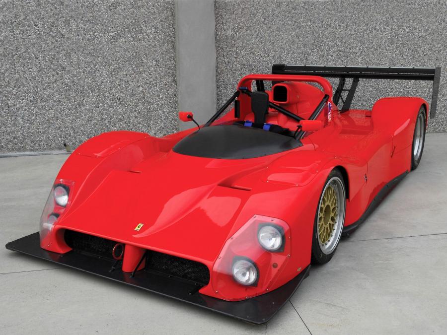  Ferrari 333 SP 1993 года  (фото 4 из 61)